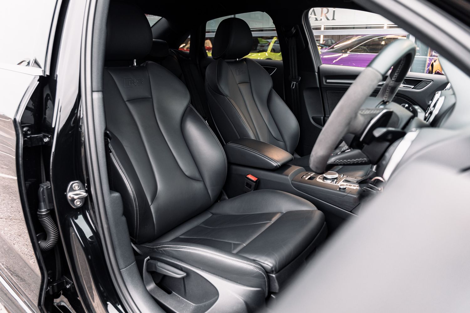 Audi RS3 Saloon 2.5 Rs 3 Tfsi Quattro 4Dr Semi Automatic