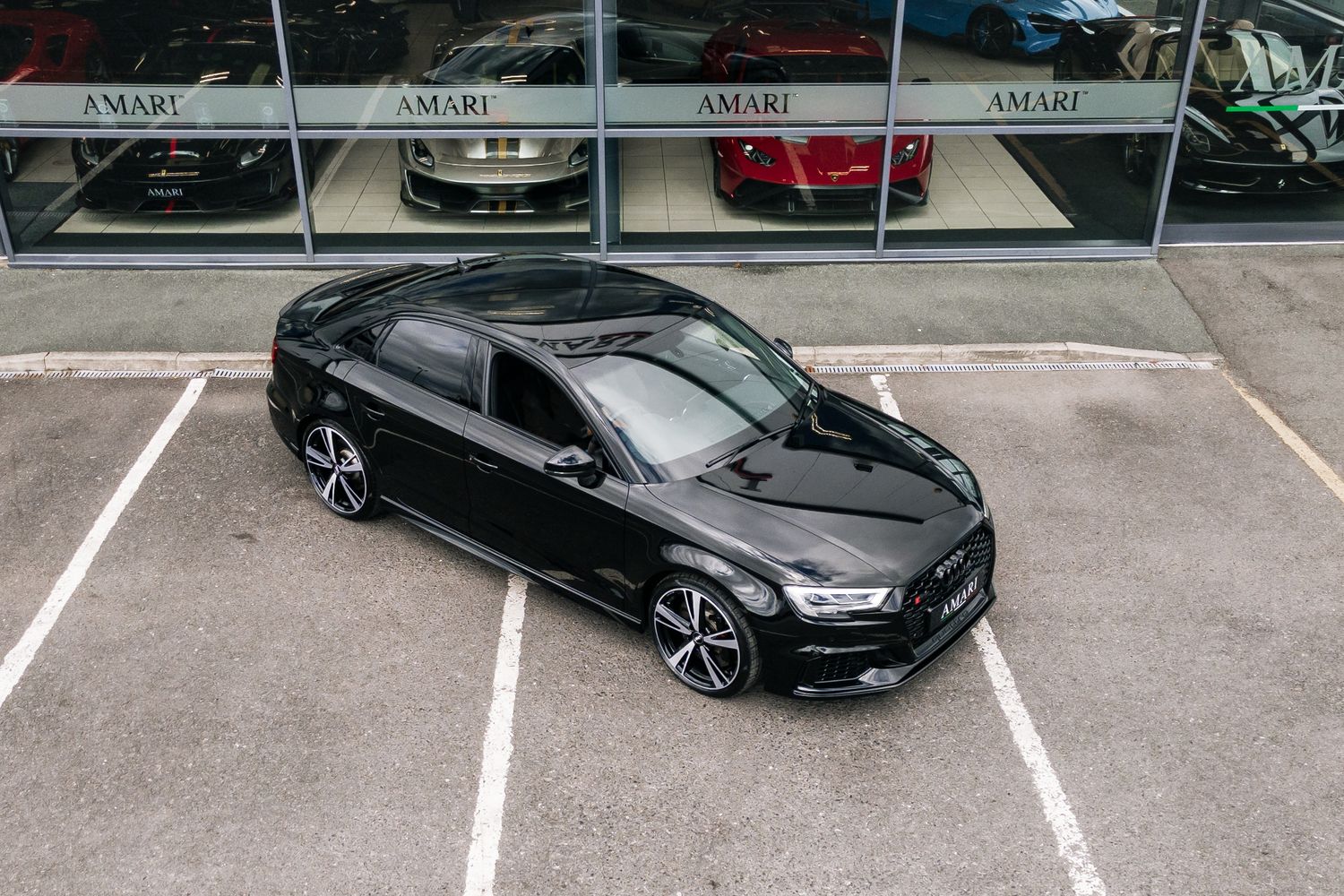 Audi RS3 Saloon 2.5 Rs 3 Tfsi Quattro 4Dr Semi Automatic