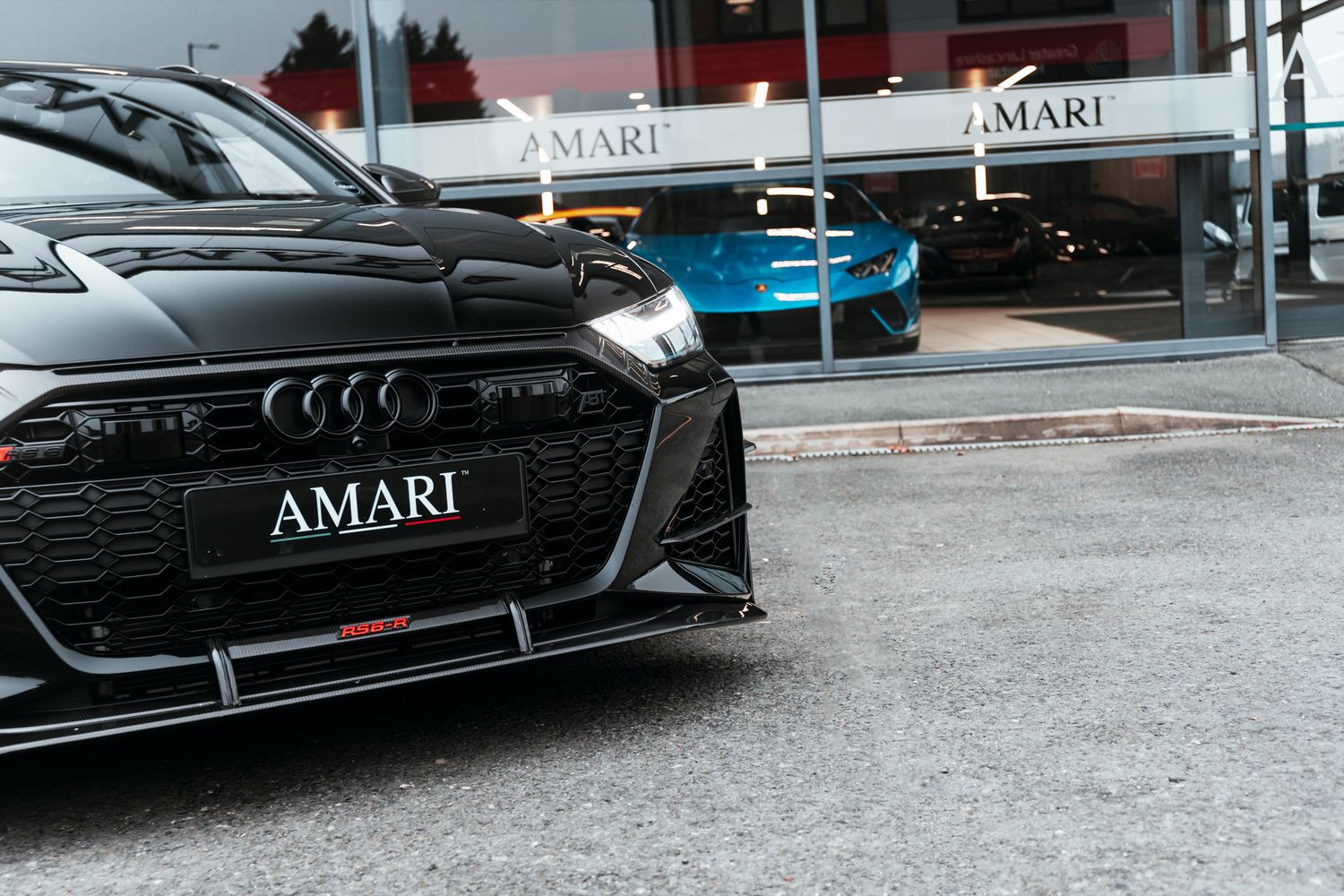 Audi RS6-R ABT 4.0 Rs6 Avant Tfsi V8 Quattro 5Dr Automatic