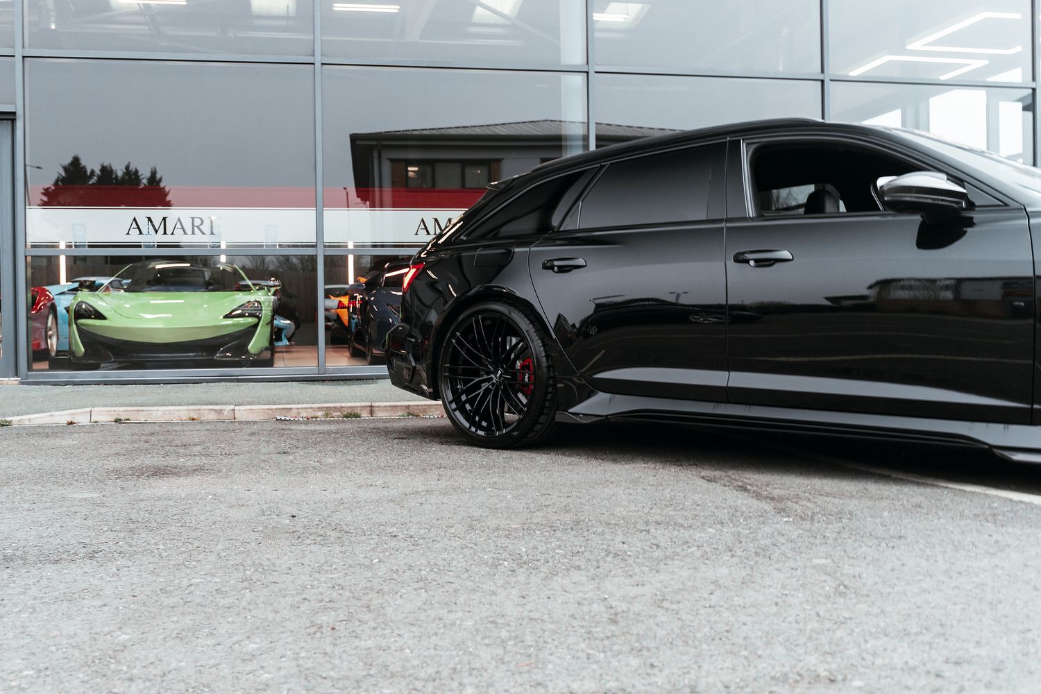 Audi RS6-R ABT 4.0 Rs6 Avant Tfsi V8 Quattro 5Dr Automatic