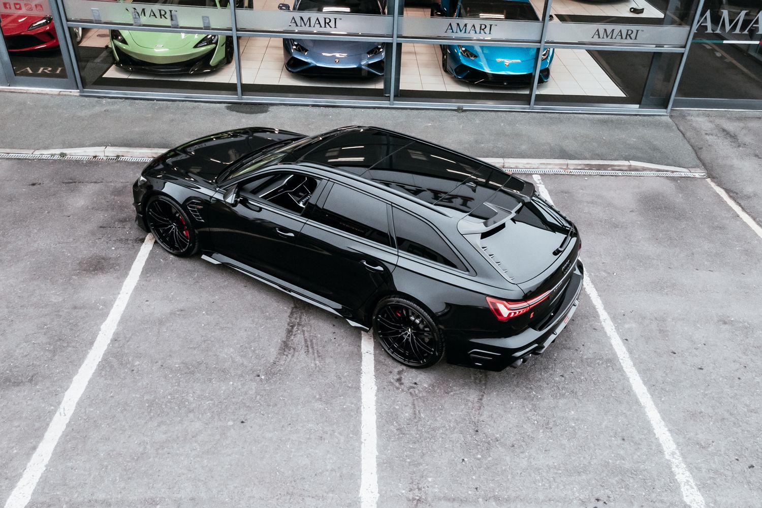 Audi RS6-R ABT 4.0 Rs6 Avant Tfsi V8 Quattro 5Dr Automatic