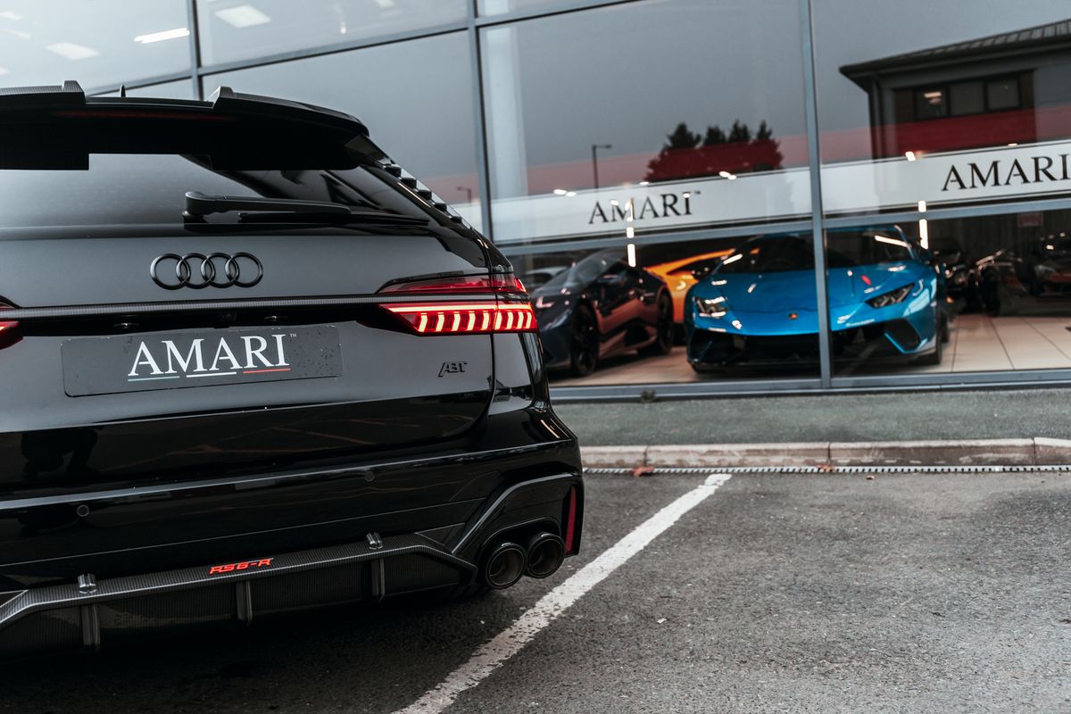 Audi RS6-R ABT 4.0 Rs6 Avant Tfsi V8 Quattro 5Dr Automatic