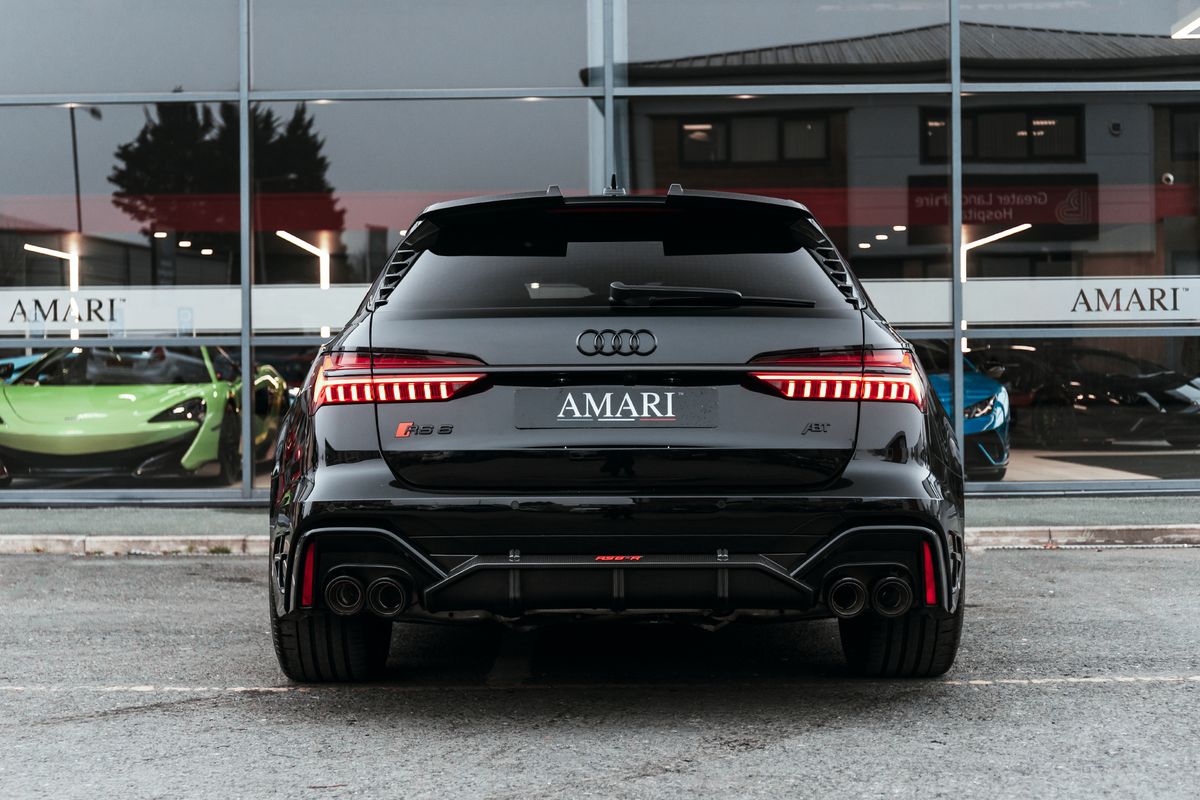 Audi RS6-R ABT 4.0 Rs6 Avant Tfsi V8 Quattro 5Dr Automatic