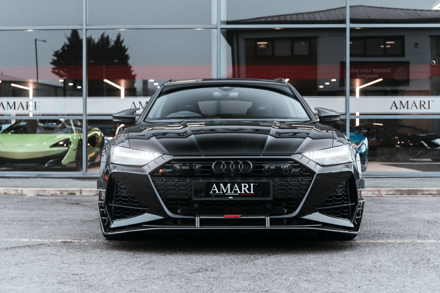 Audi RS6-R ABT 4.0 Rs6 Avant Tfsi V8 Quattro 5Dr Automatic