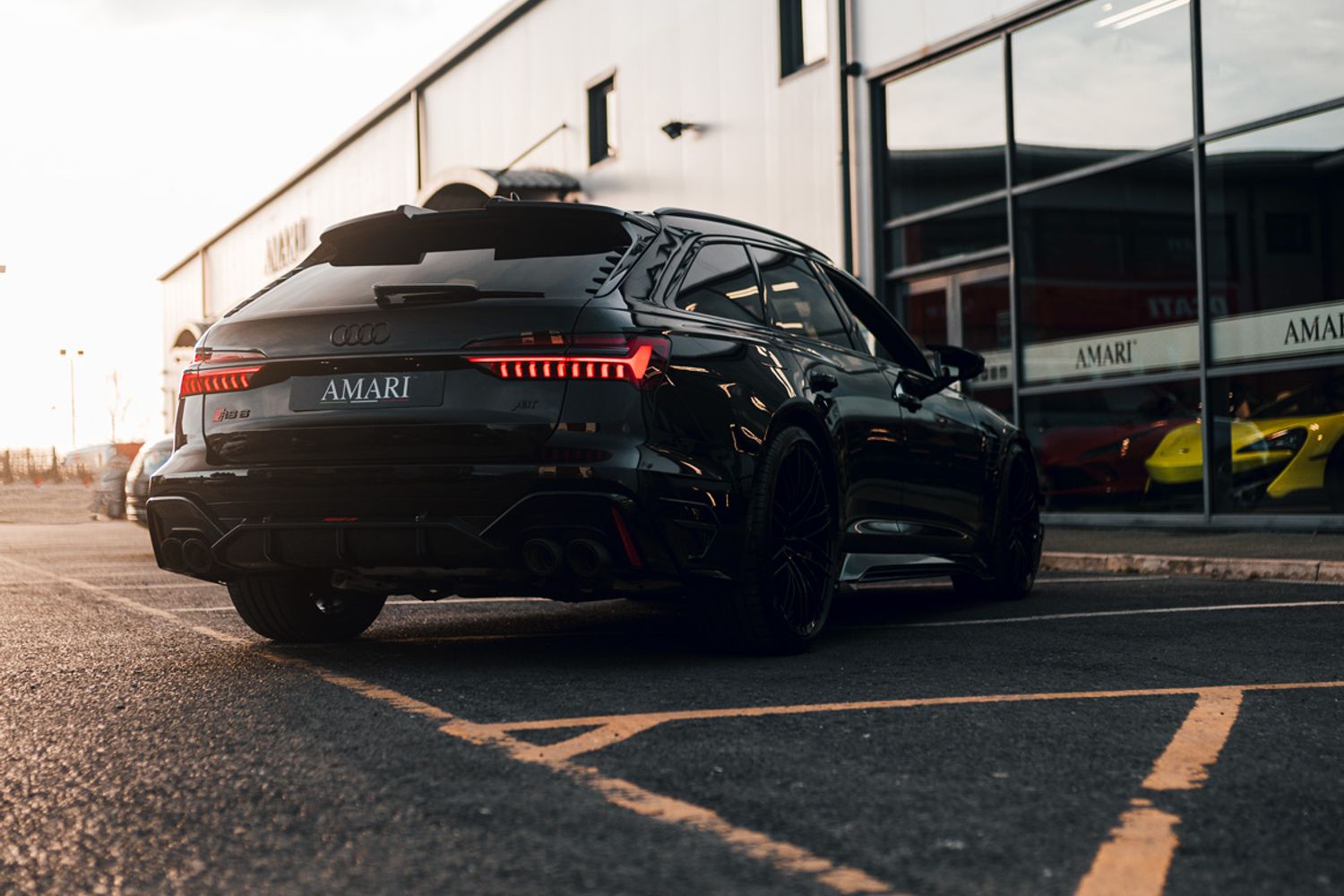 Audi RS6-R ABT 4.0 Rs6 Avant Tfsi V8 Quattro 5Dr Automatic