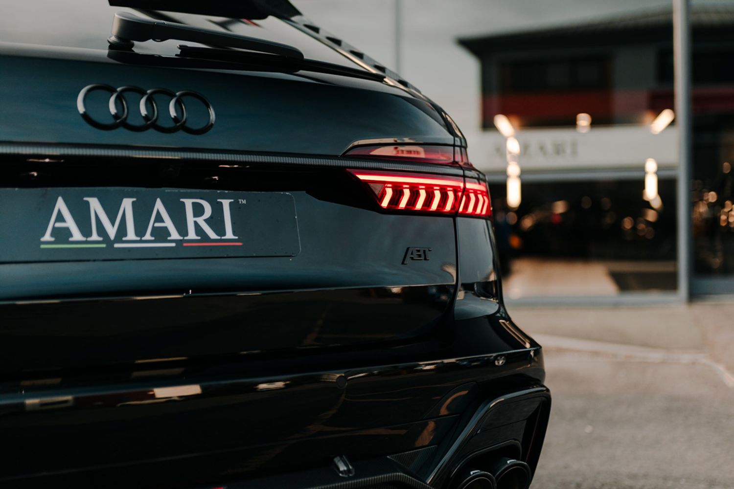 Audi RS6-R ABT 4.0 Rs6 Avant Tfsi V8 Quattro 5Dr Automatic