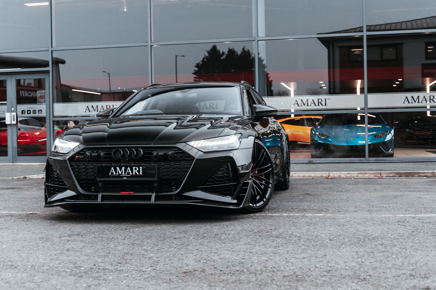 Audi RS6-R ABT 4.0 Rs6 Avant Tfsi V8 Quattro 5Dr Automatic
