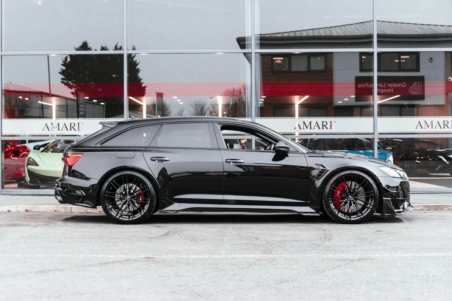 Audi RS6-R ABT 4.0 Rs6 Avant Tfsi V8 Quattro 5Dr Automatic