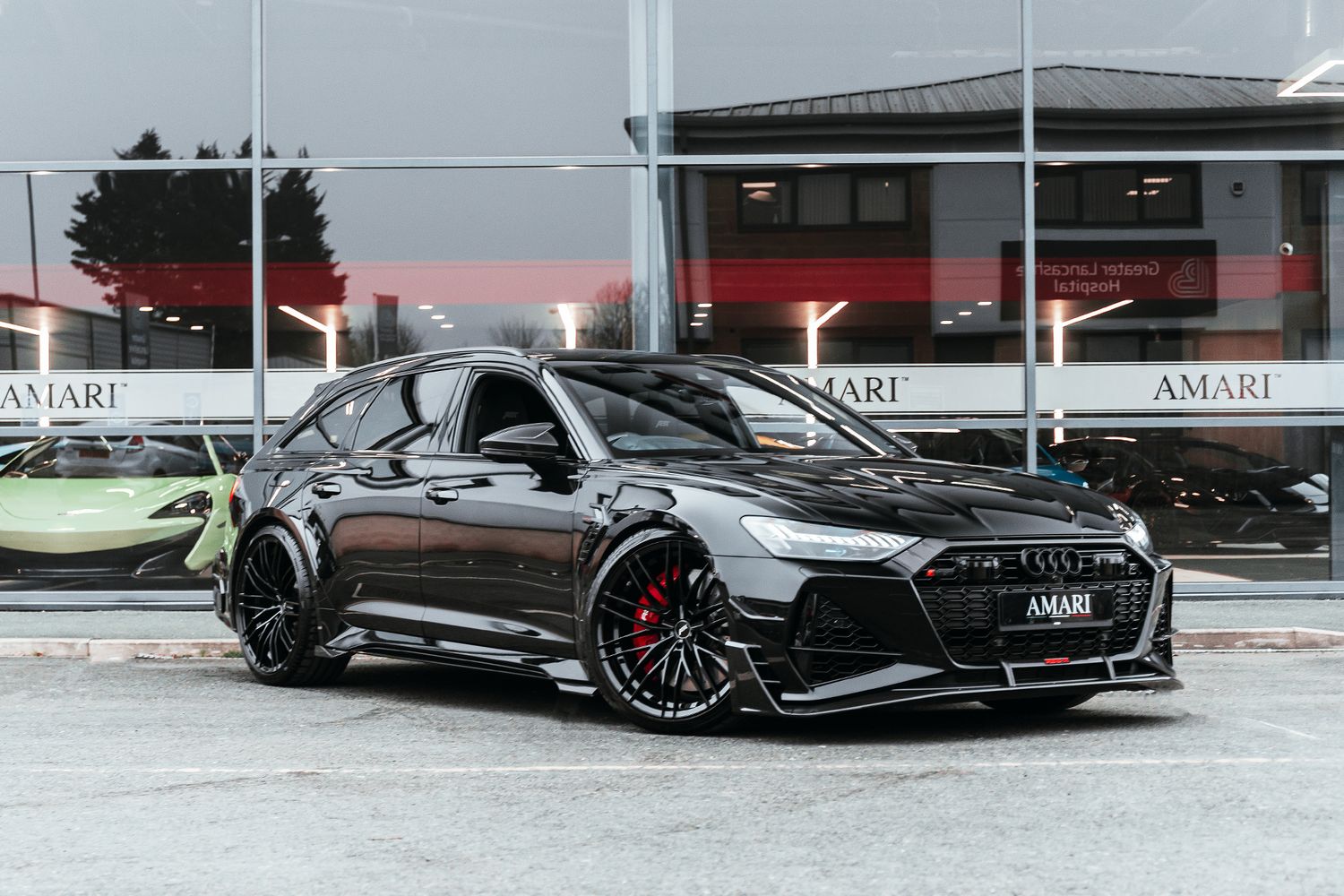 Audi RS6-R ABT 4.0 Rs6 Avant Tfsi V8 Quattro 5Dr Automatic