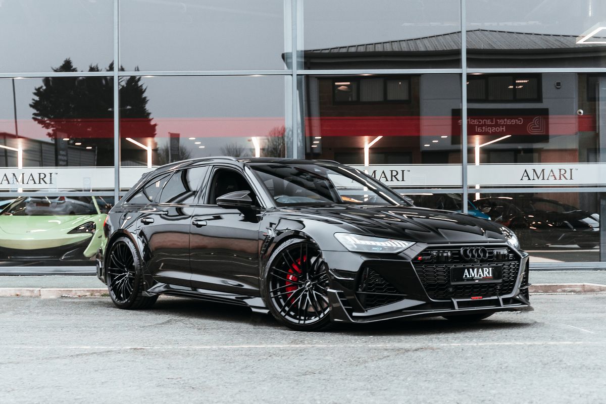 Audi RS6-R ABT 4.0 Rs6 Avant Tfsi V8 Quattro 5Dr Automatic
