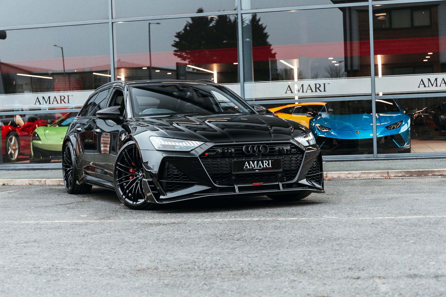 Audi RS6-R ABT 4.0 Rs6 Avant Tfsi V8 Quattro 5Dr Automatic