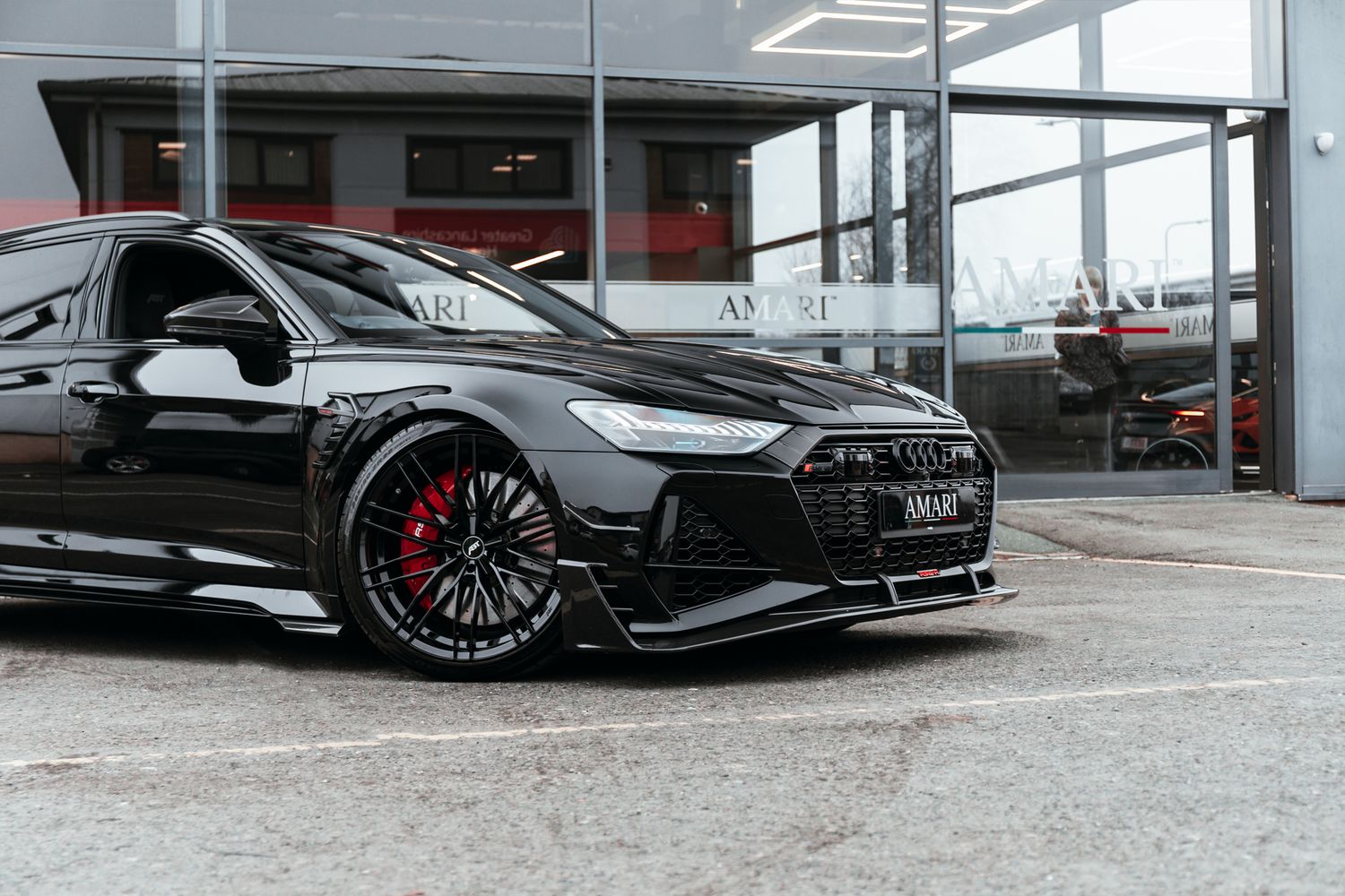 Audi RS6-R ABT 4.0 Rs6 Avant Tfsi V8 Quattro 5Dr Automatic