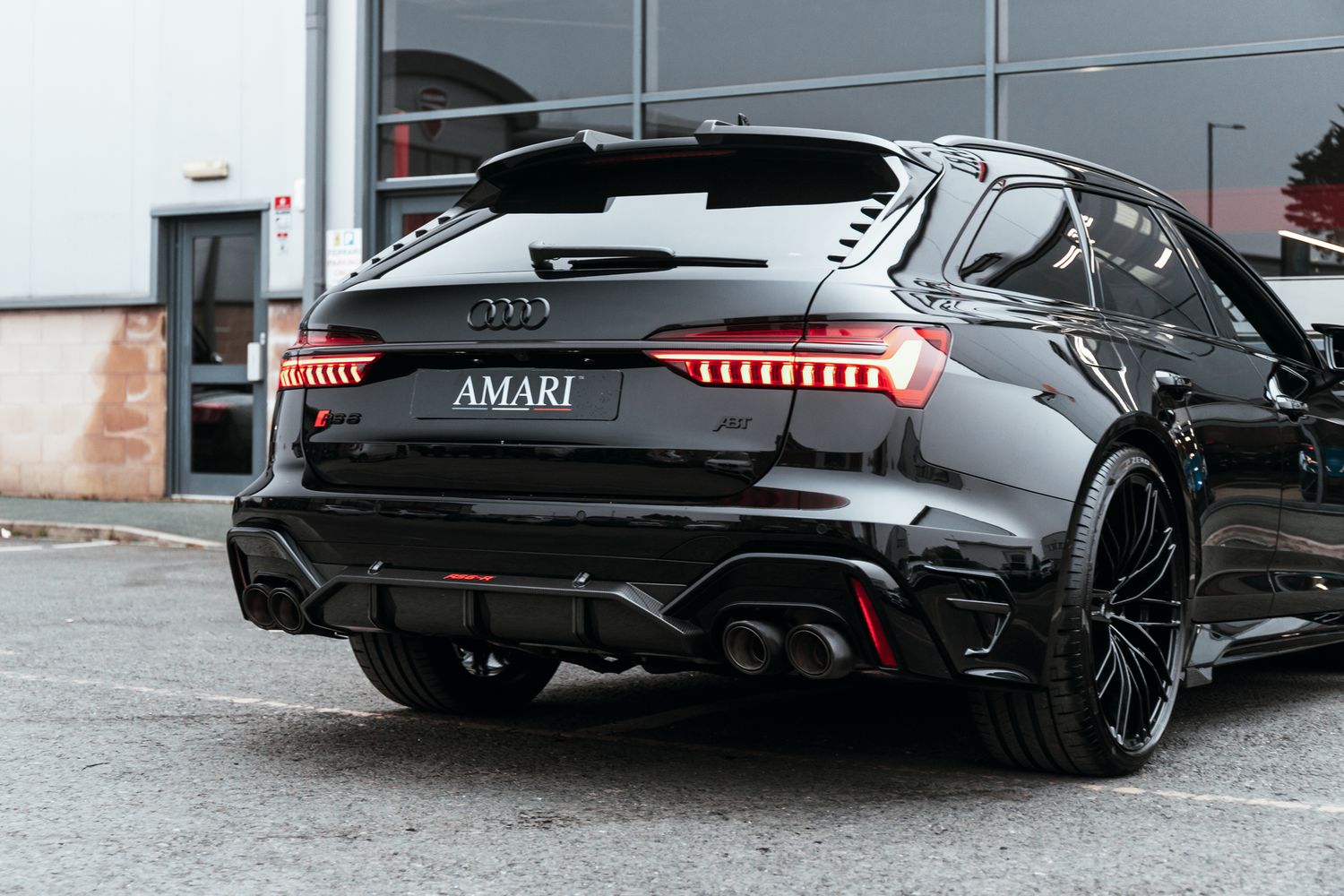 Audi RS6-R ABT 4.0 Rs6 Avant Tfsi V8 Quattro 5Dr Automatic