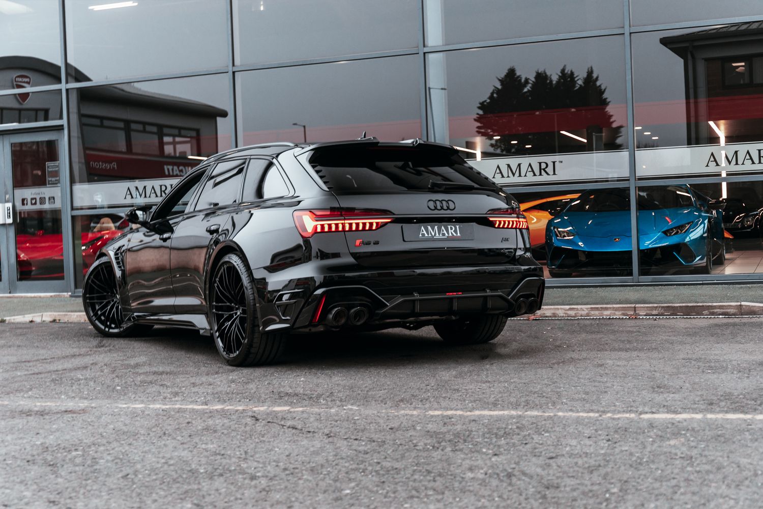 Audi RS6-R ABT 4.0 Rs6 Avant Tfsi V8 Quattro 5Dr Automatic