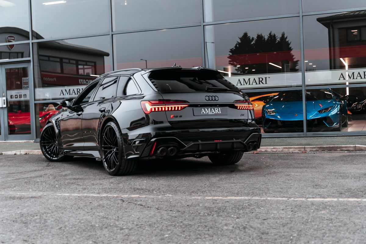 Audi RS6-R ABT 4.0 Rs6 Avant Tfsi V8 Quattro 5Dr Automatic