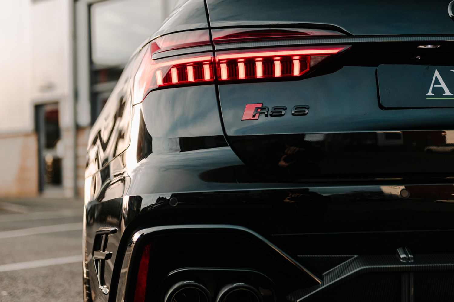 Audi RS6-R ABT 4.0 Rs6 Avant Tfsi V8 Quattro 5Dr Automatic