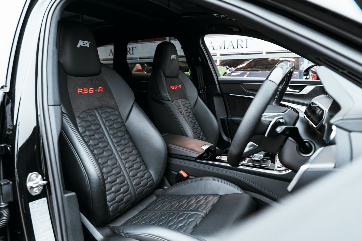 Audi RS6-R ABT 4.0 Rs6 Avant Tfsi V8 Quattro 5Dr Automatic