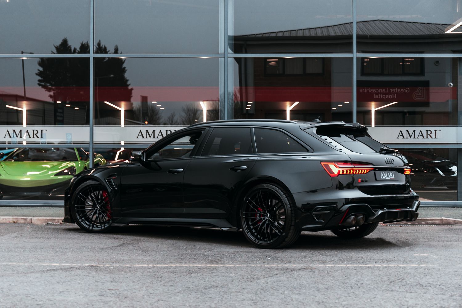 Audi RS6-R ABT 4.0 Rs6 Avant Tfsi V8 Quattro 5Dr Automatic