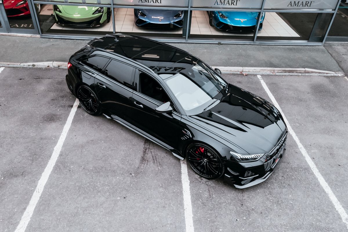 Audi RS6-R ABT 4.0 Rs6 Avant Tfsi V8 Quattro 5Dr Automatic