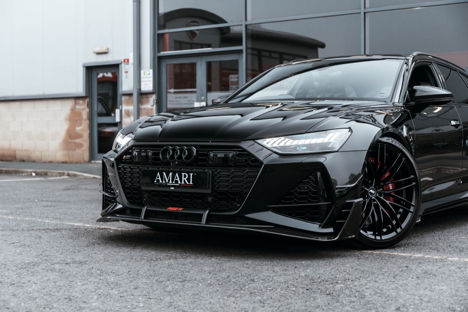 Audi RS6-R ABT 4.0 Rs6 Avant Tfsi V8 Quattro 5Dr Automatic