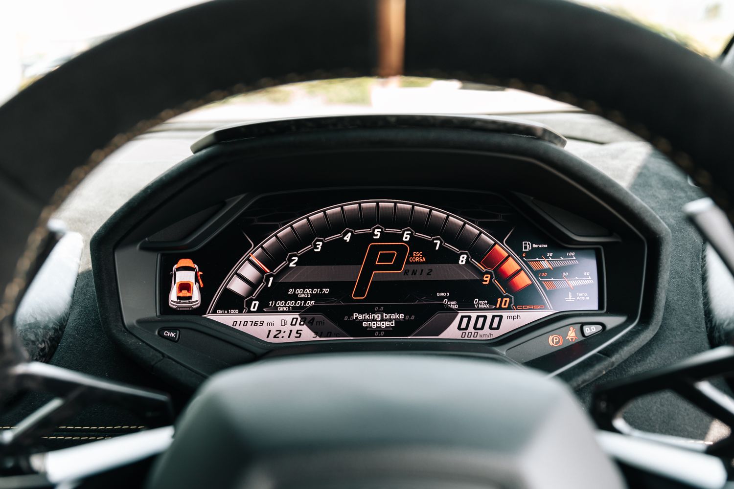 Lamborghini Huracan Coupe 5.2 LP 640-4 Performante
