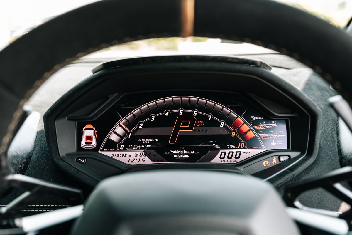 Lamborghini Huracan Coupe 5.2 LP 640-4 Performante