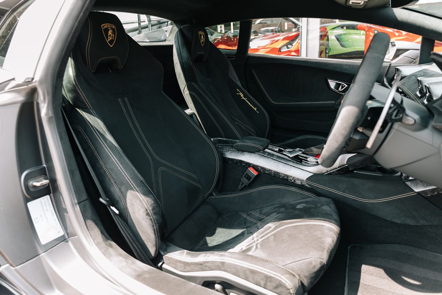 Lamborghini Huracan Coupe 5.2 LP 640-4 Performante