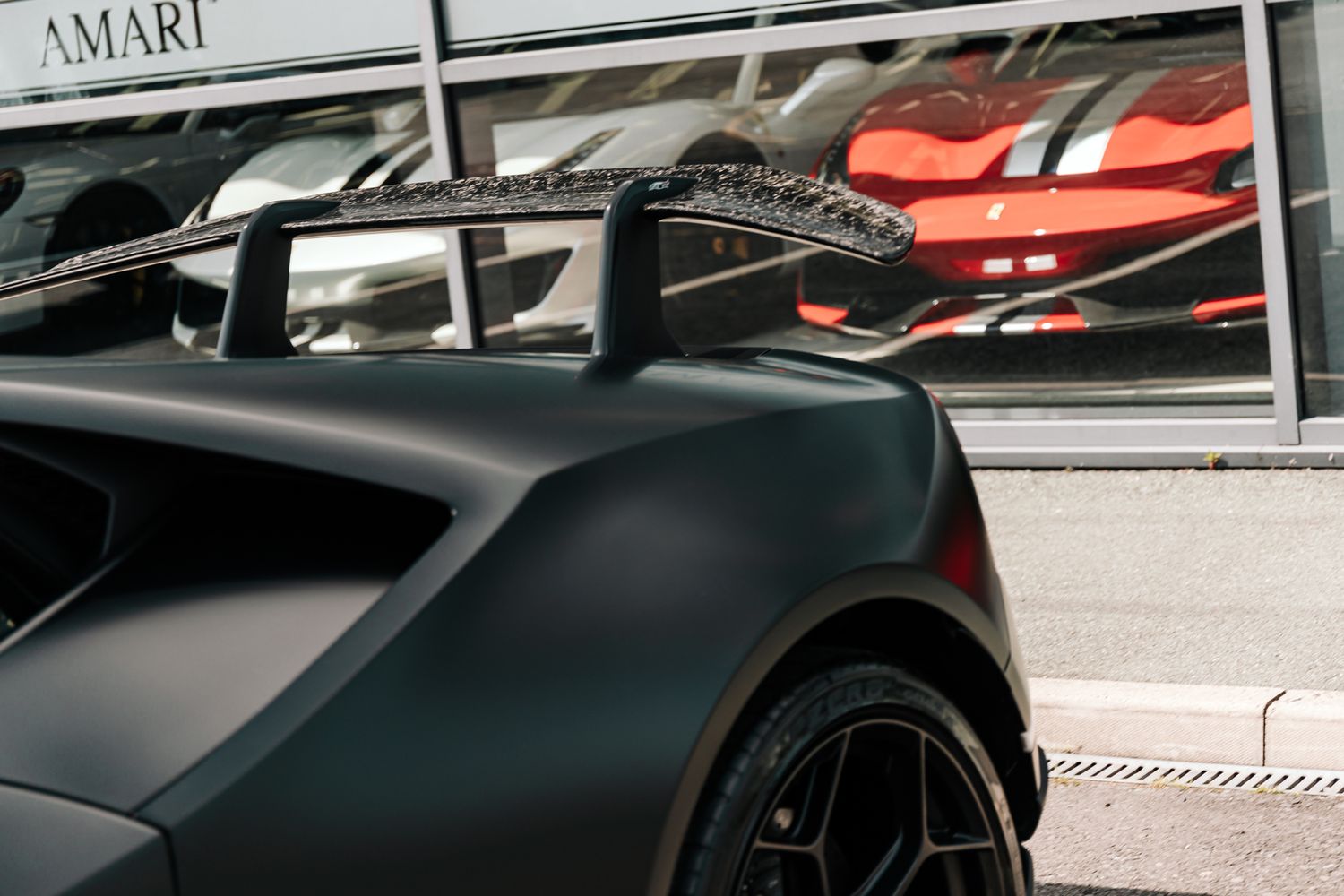 Lamborghini Huracan Coupe 5.2 LP 640-4 Performante