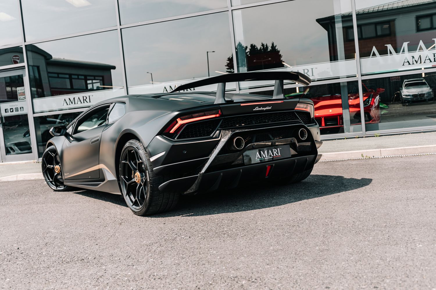 Lamborghini Huracan Coupe 5.2 LP 640-4 Performante