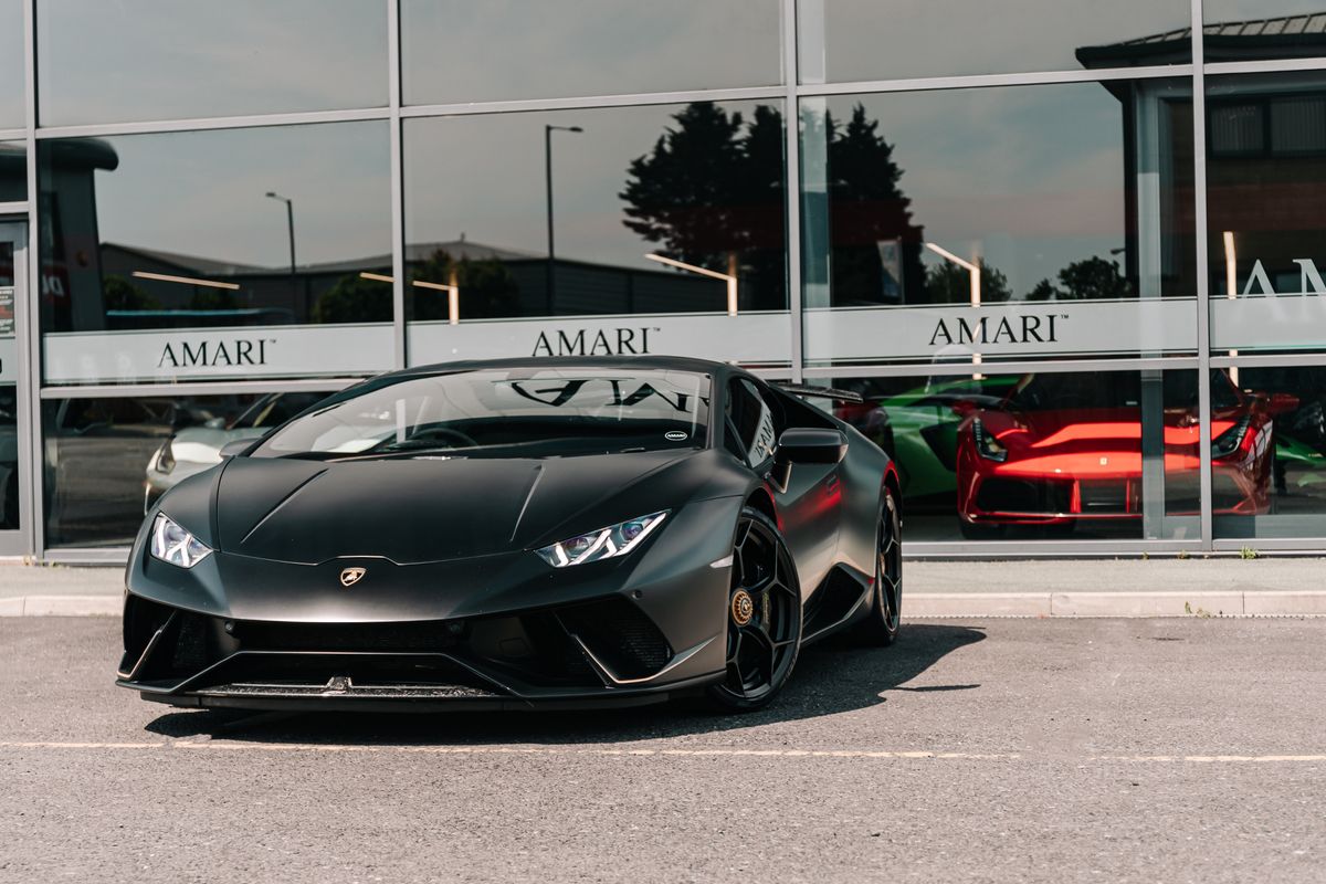 Lamborghini Huracan Coupe 5.2 LP 640-4 Performante