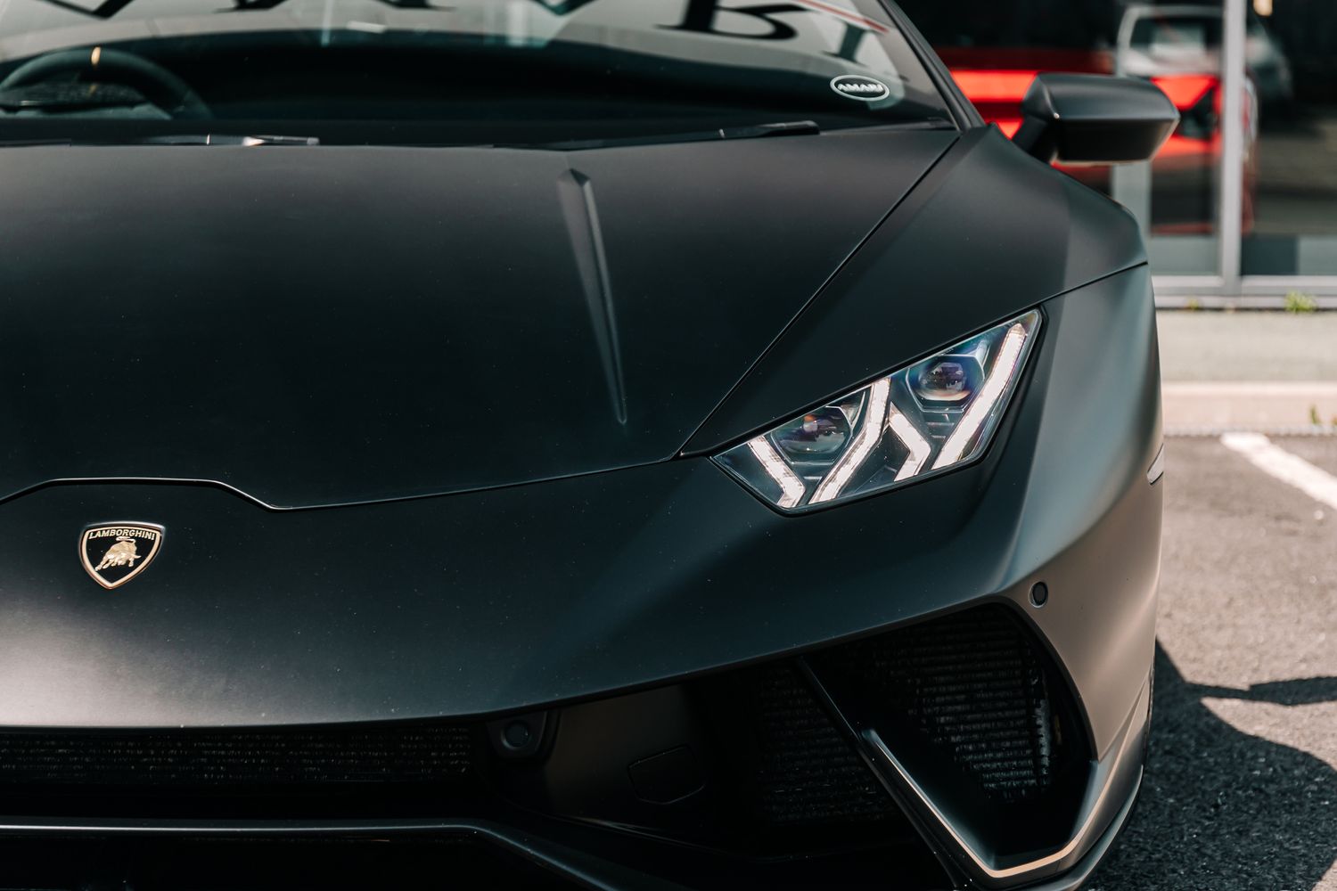 2017 Lamborghini Huracan Coupe