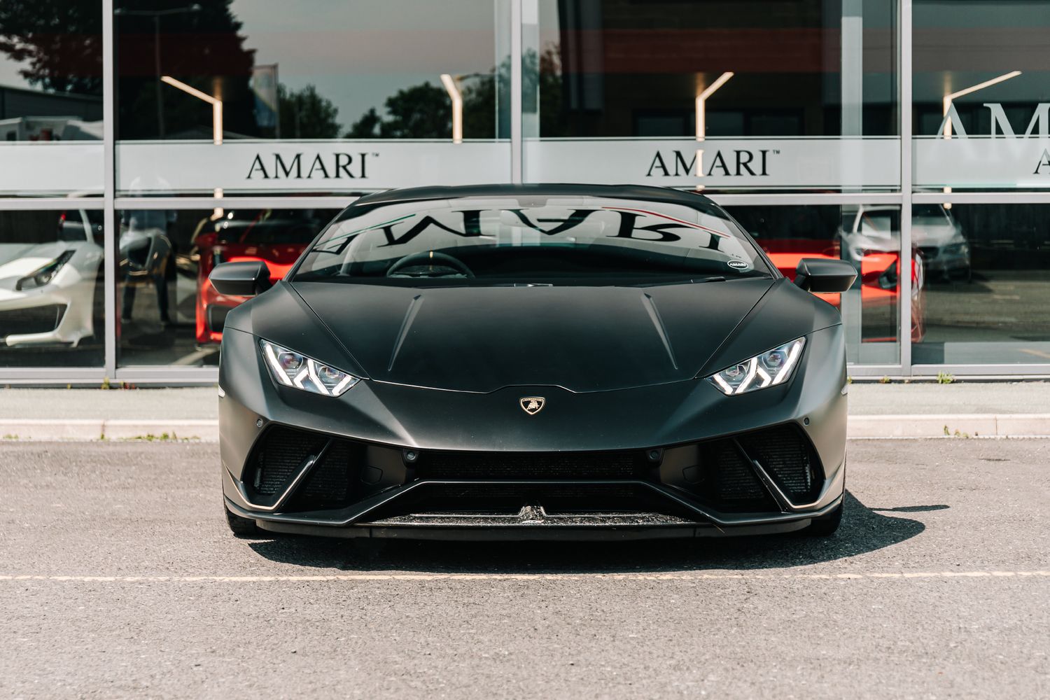 Lamborghini Huracan Coupe 5.2 LP 640-4 Performante