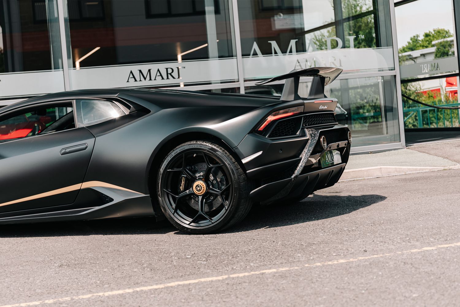 Lamborghini Huracan Coupe 5.2 LP 640-4 Performante