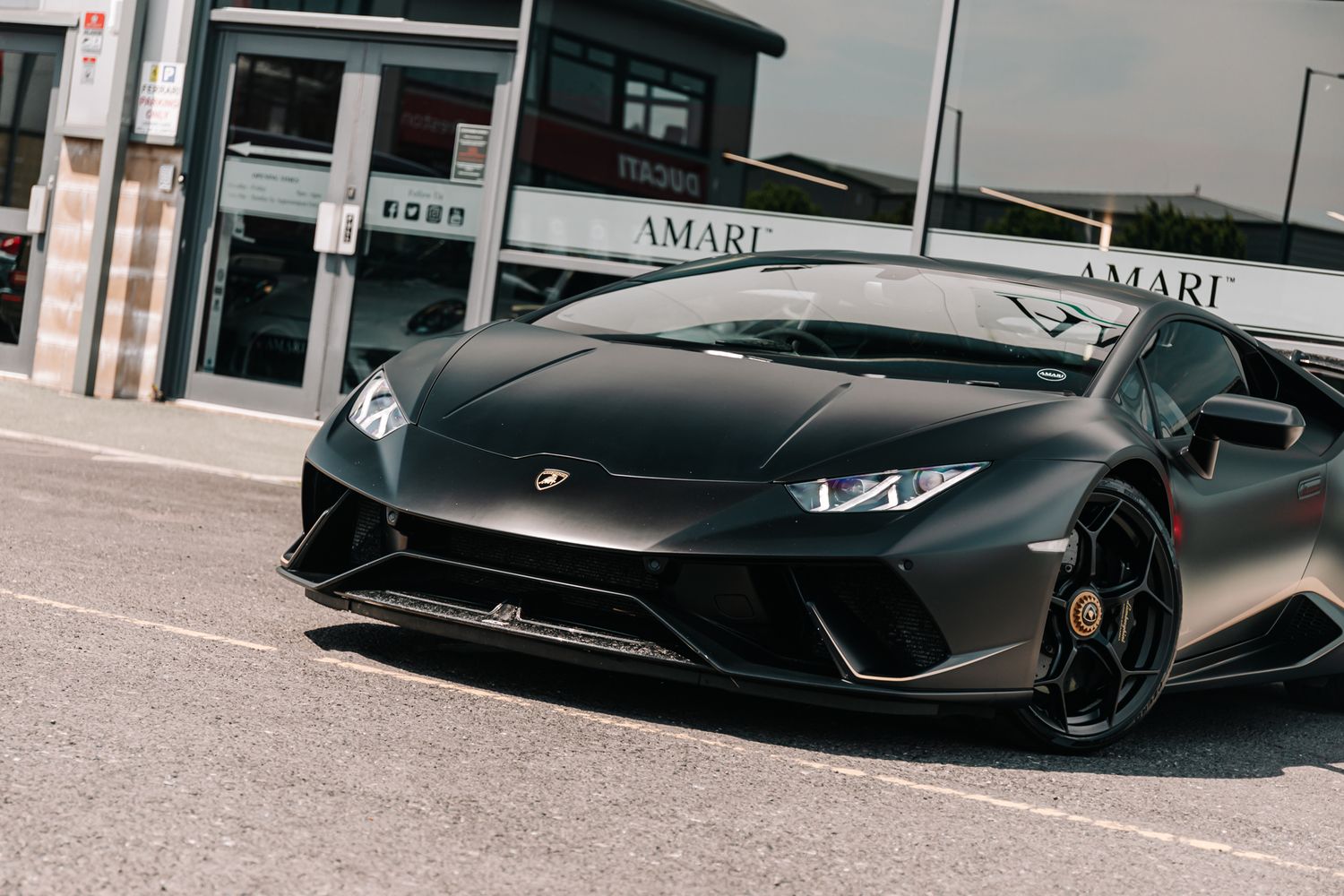 Lamborghini Huracan Coupe 5.2 LP 640-4 Performante