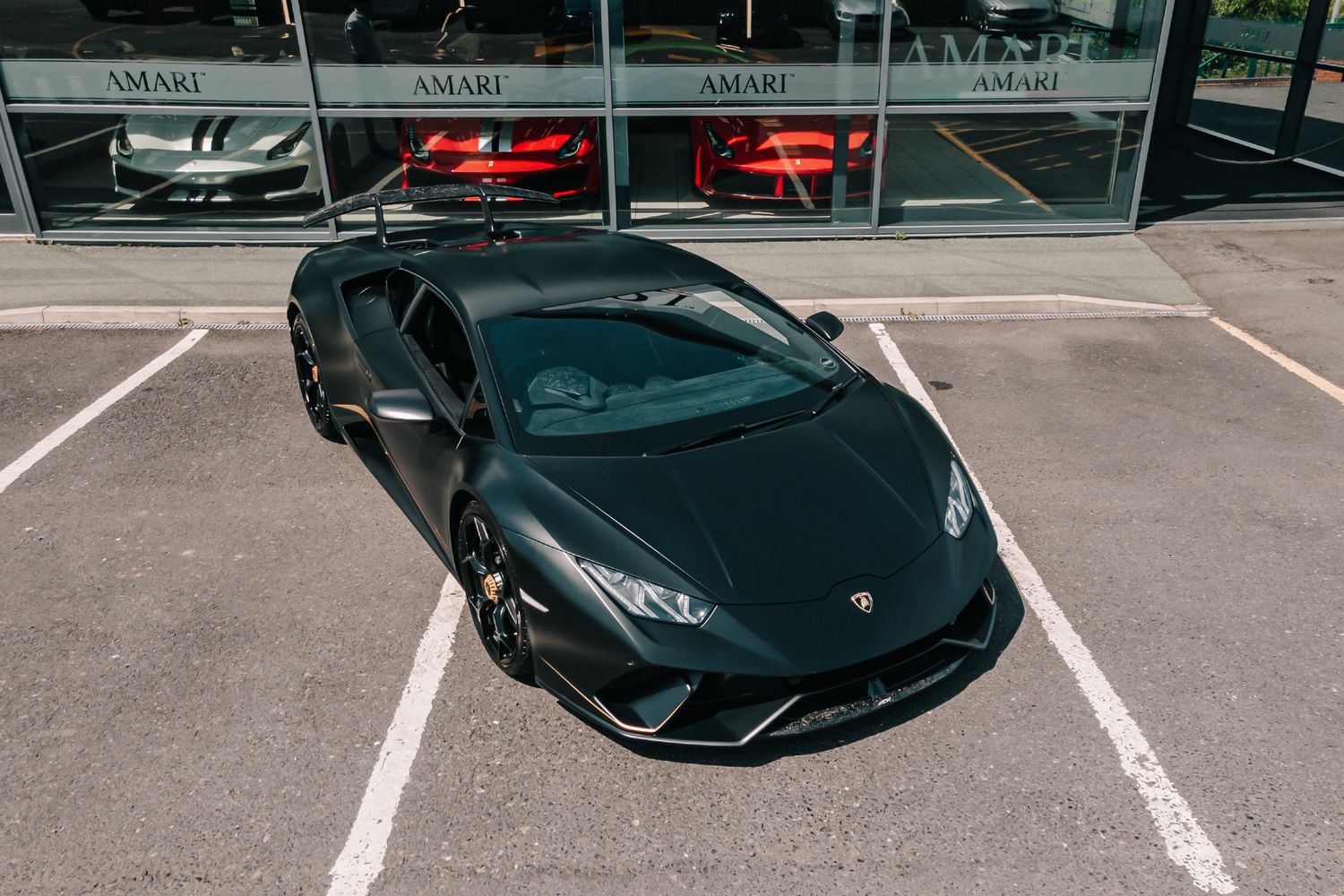 Lamborghini Huracan Coupe 5.2 LP 640-4 Performante