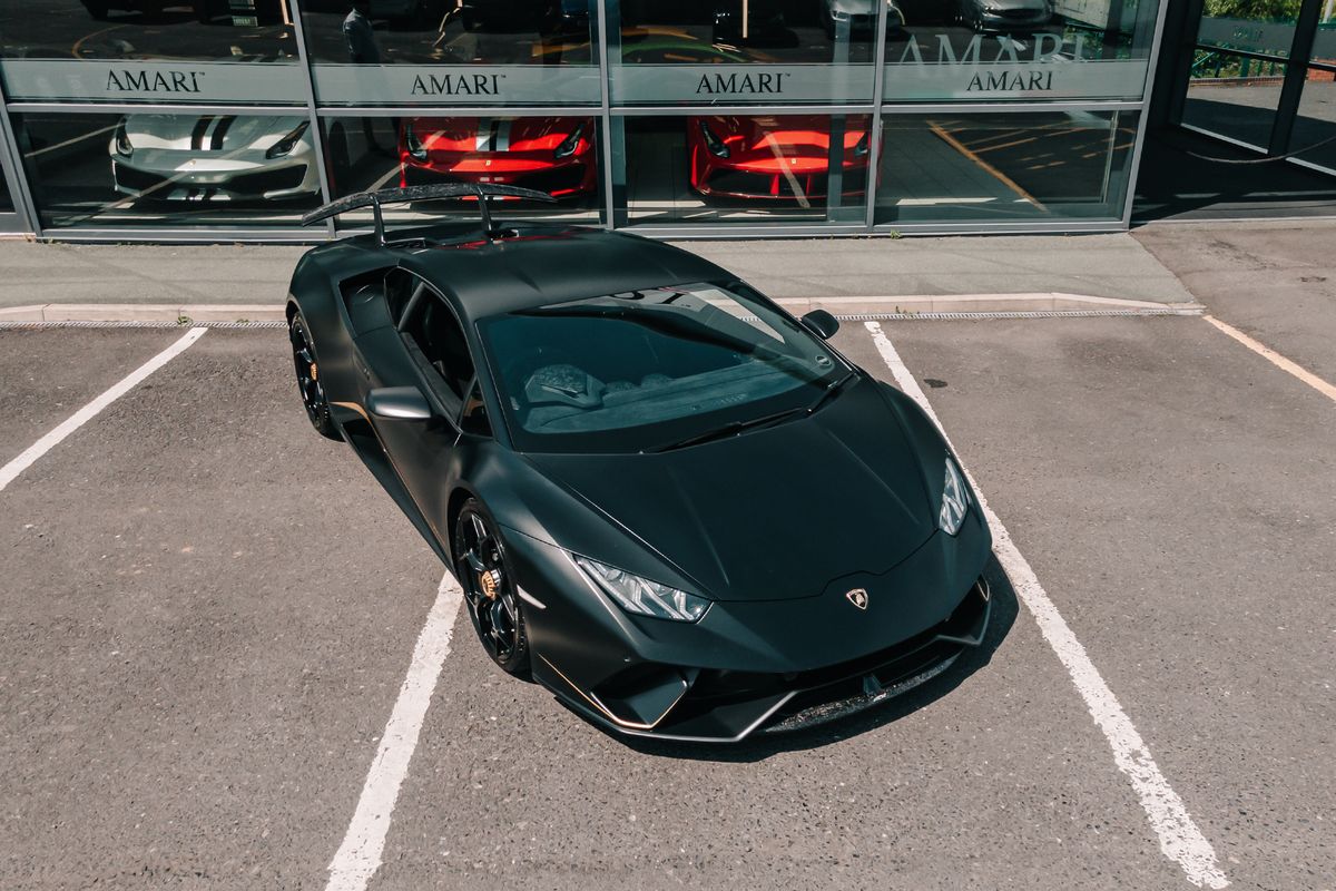Lamborghini Huracan Coupe 5.2 LP 640-4 Performante