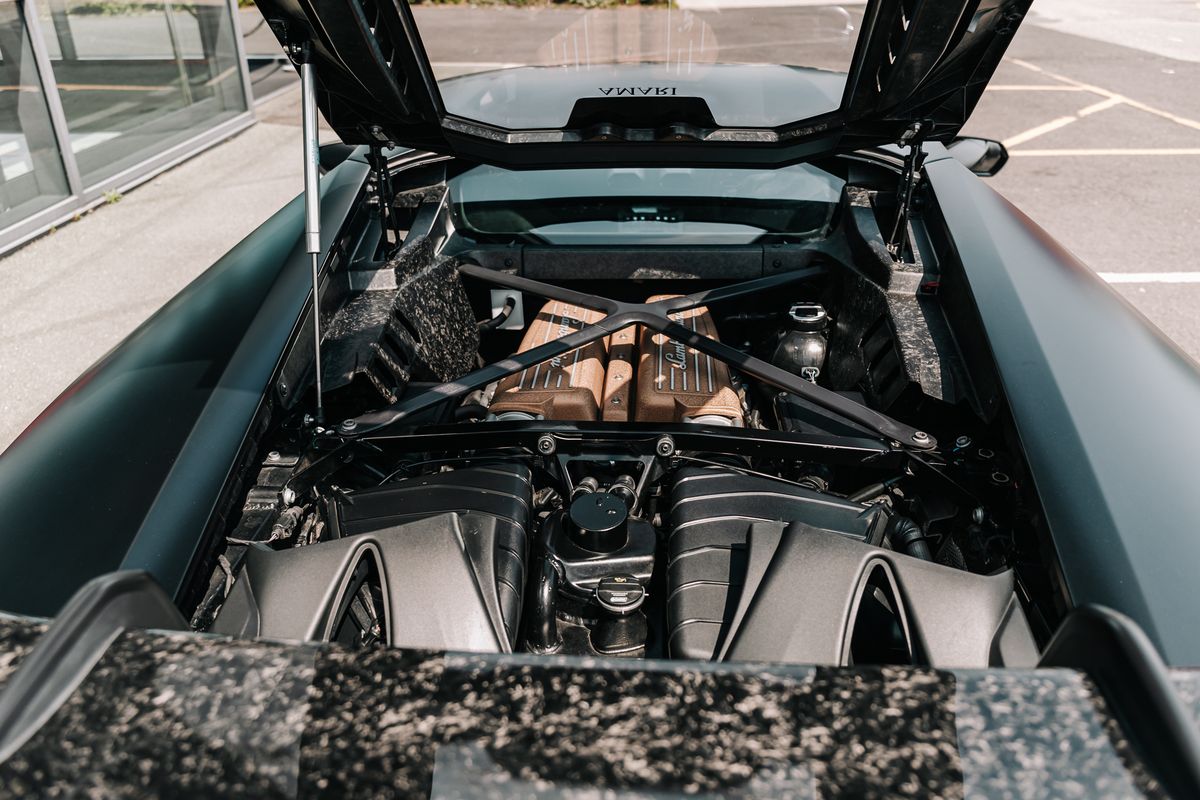 Lamborghini Huracan Coupe 5.2 LP 640-4 Performante