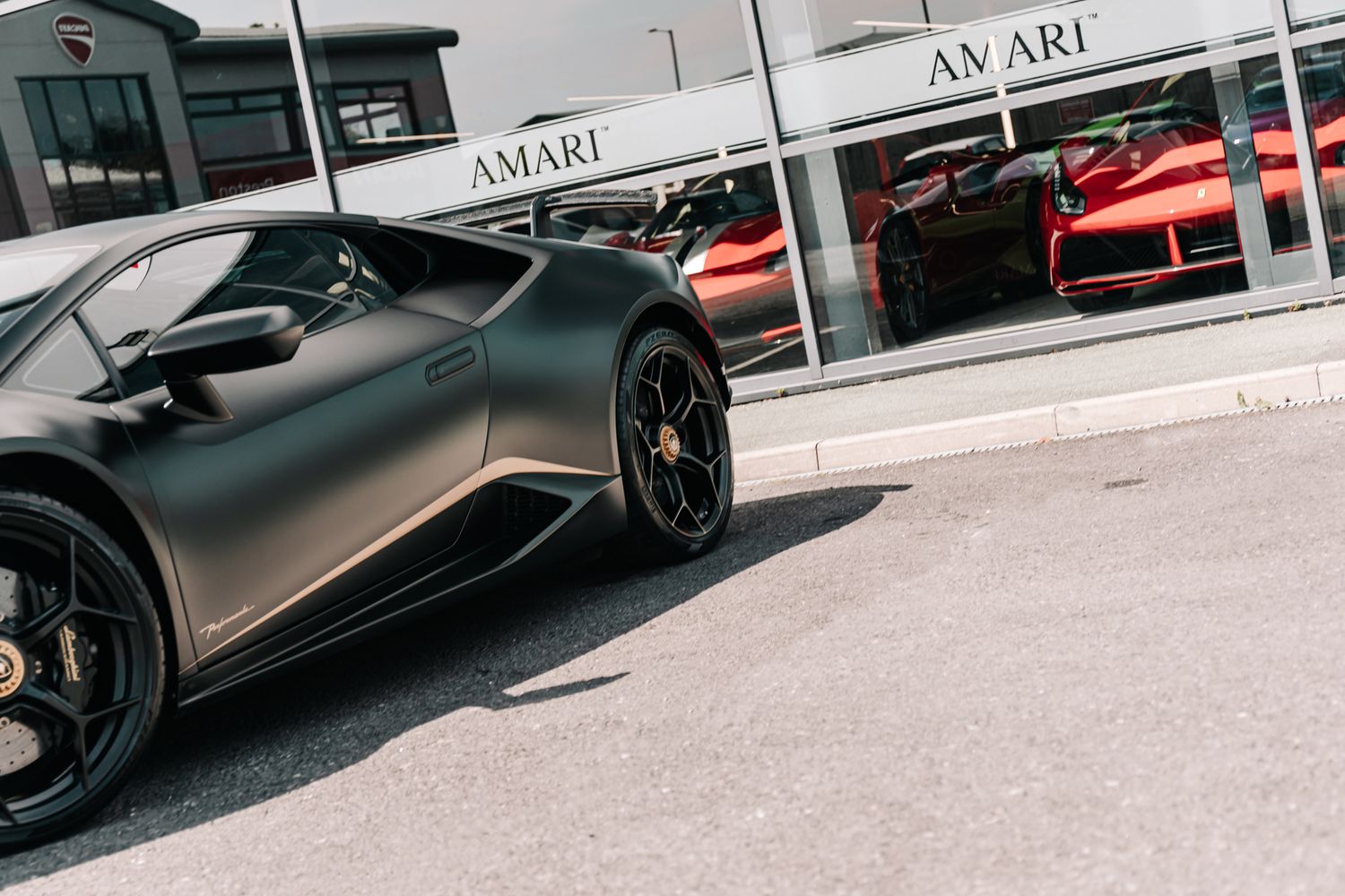 Lamborghini Huracan Coupe 5.2 LP 640-4 Performante