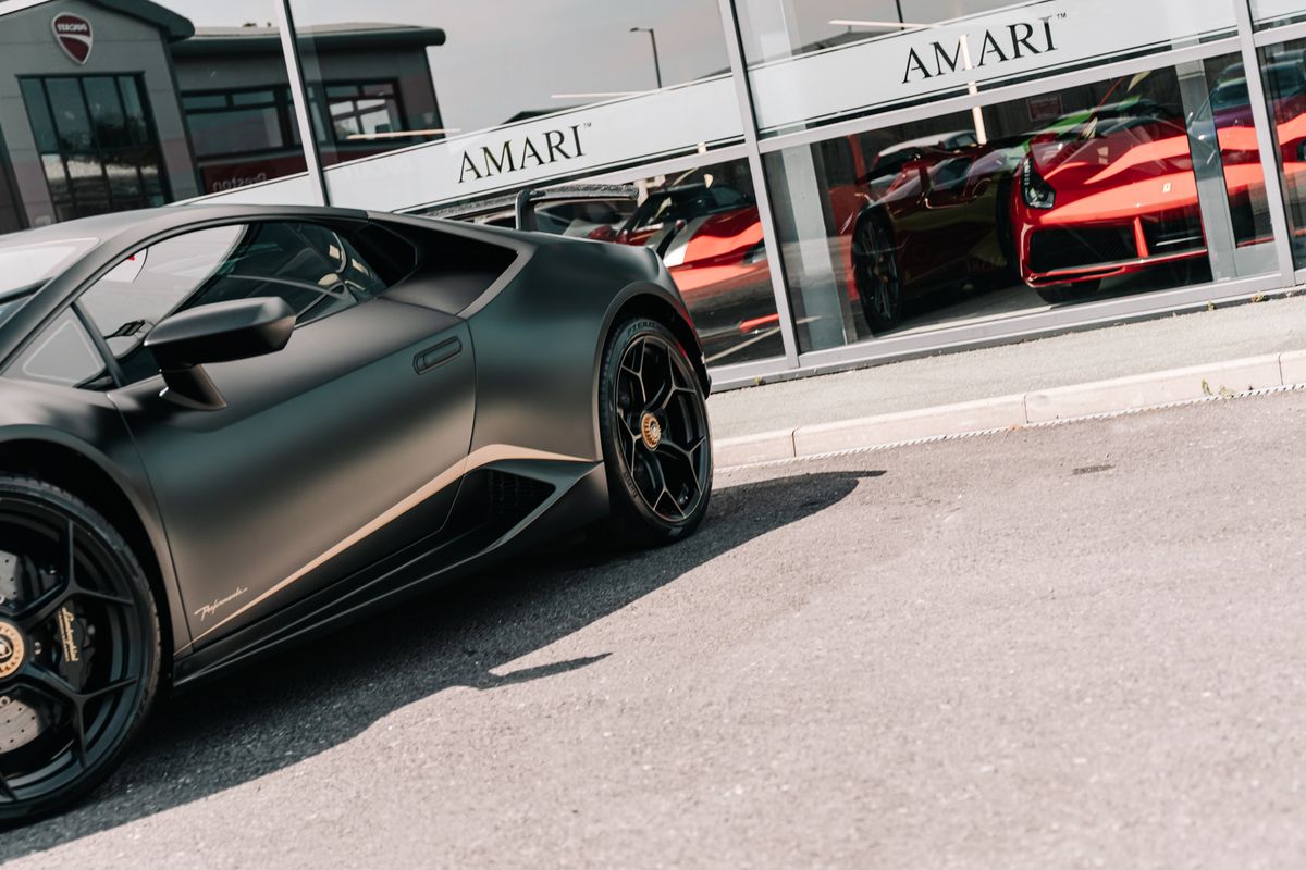Lamborghini Huracan Coupe 5.2 LP 640-4 Performante