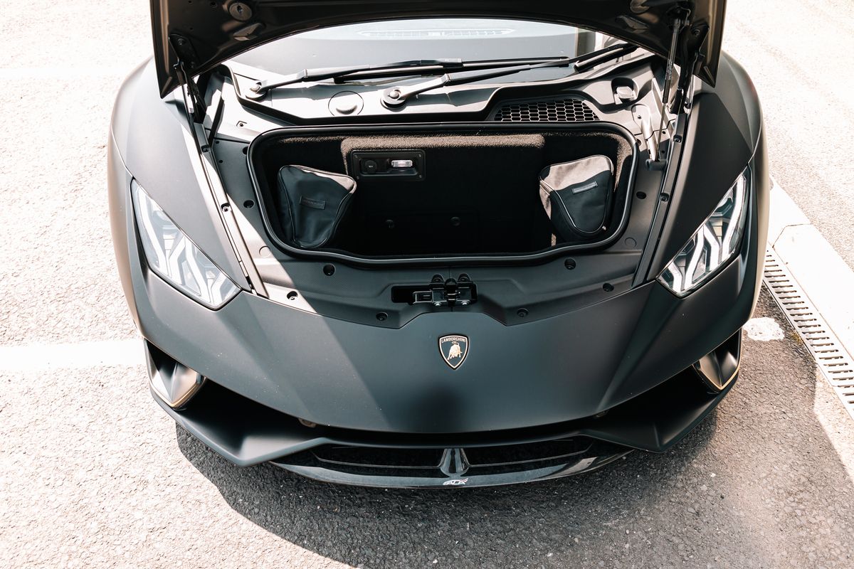 Lamborghini Huracan Coupe 5.2 LP 640-4 Performante