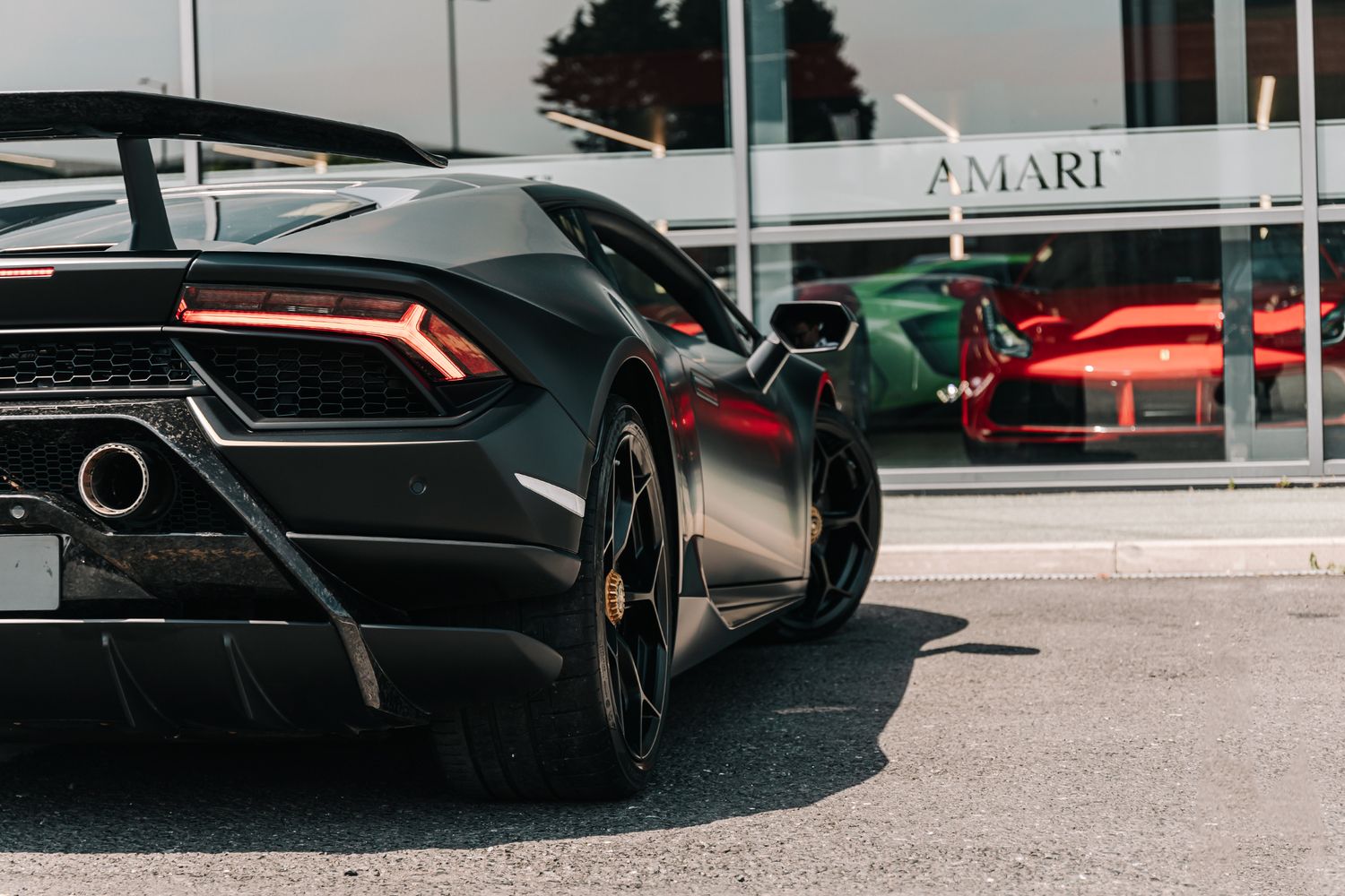 Lamborghini Huracan Coupe 5.2 LP 640-4 Performante