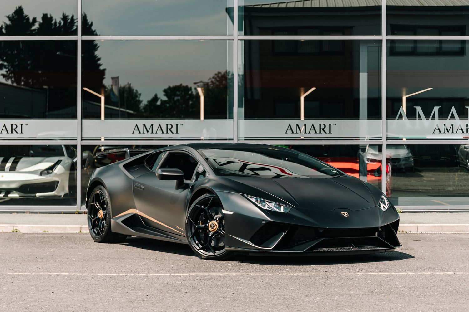 Lamborghini Huracan Coupe 5.2 LP 640-4 Performante