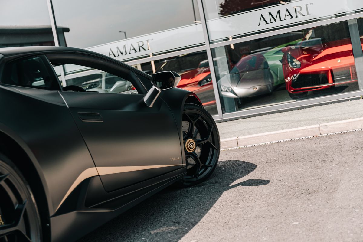 Lamborghini Huracan Coupe 5.2 LP 640-4 Performante