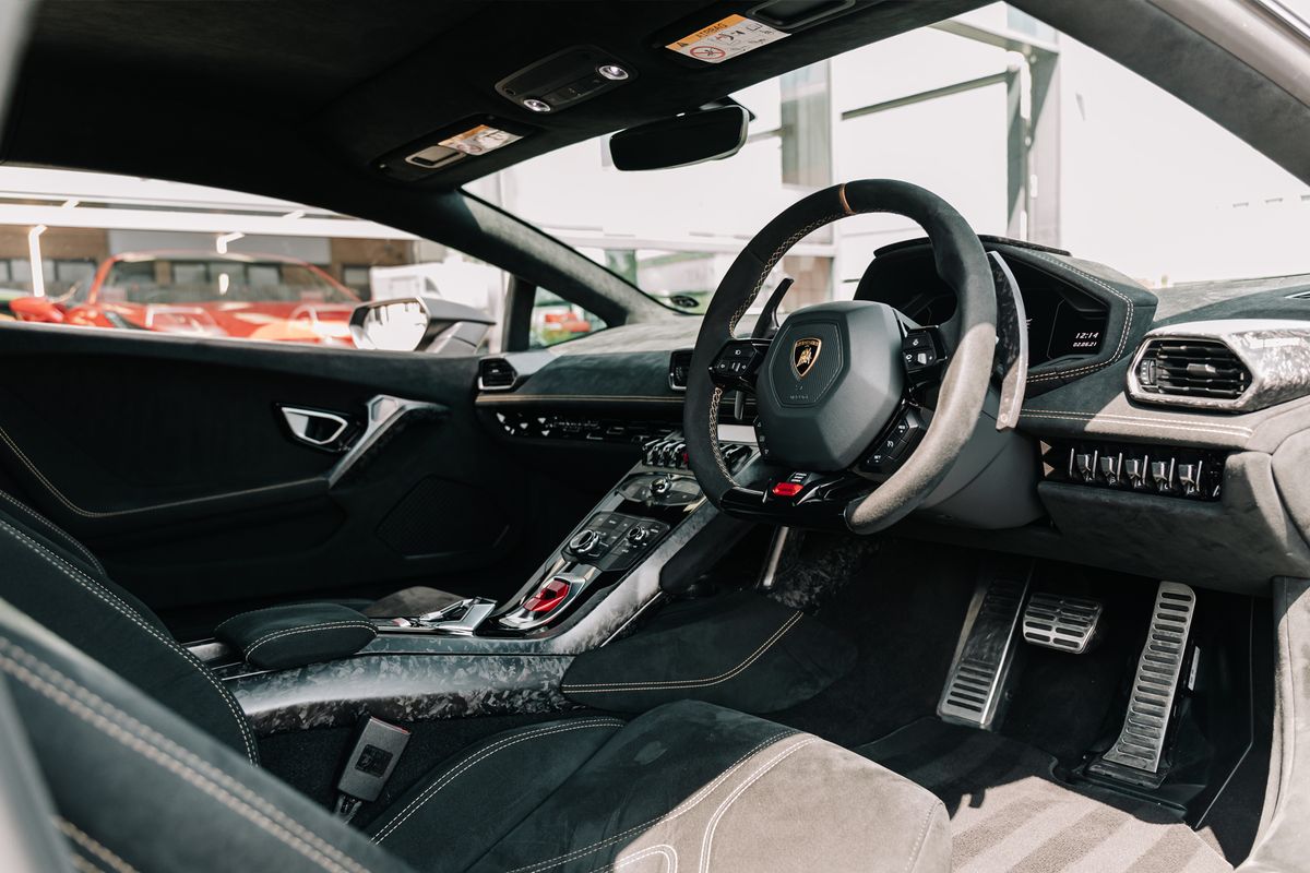 Lamborghini Huracan Coupe 5.2 LP 640-4 Performante