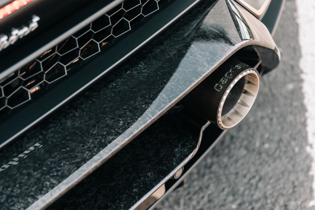 Lamborghini Huracan Coupe 5.2 LP 640-4 Performante