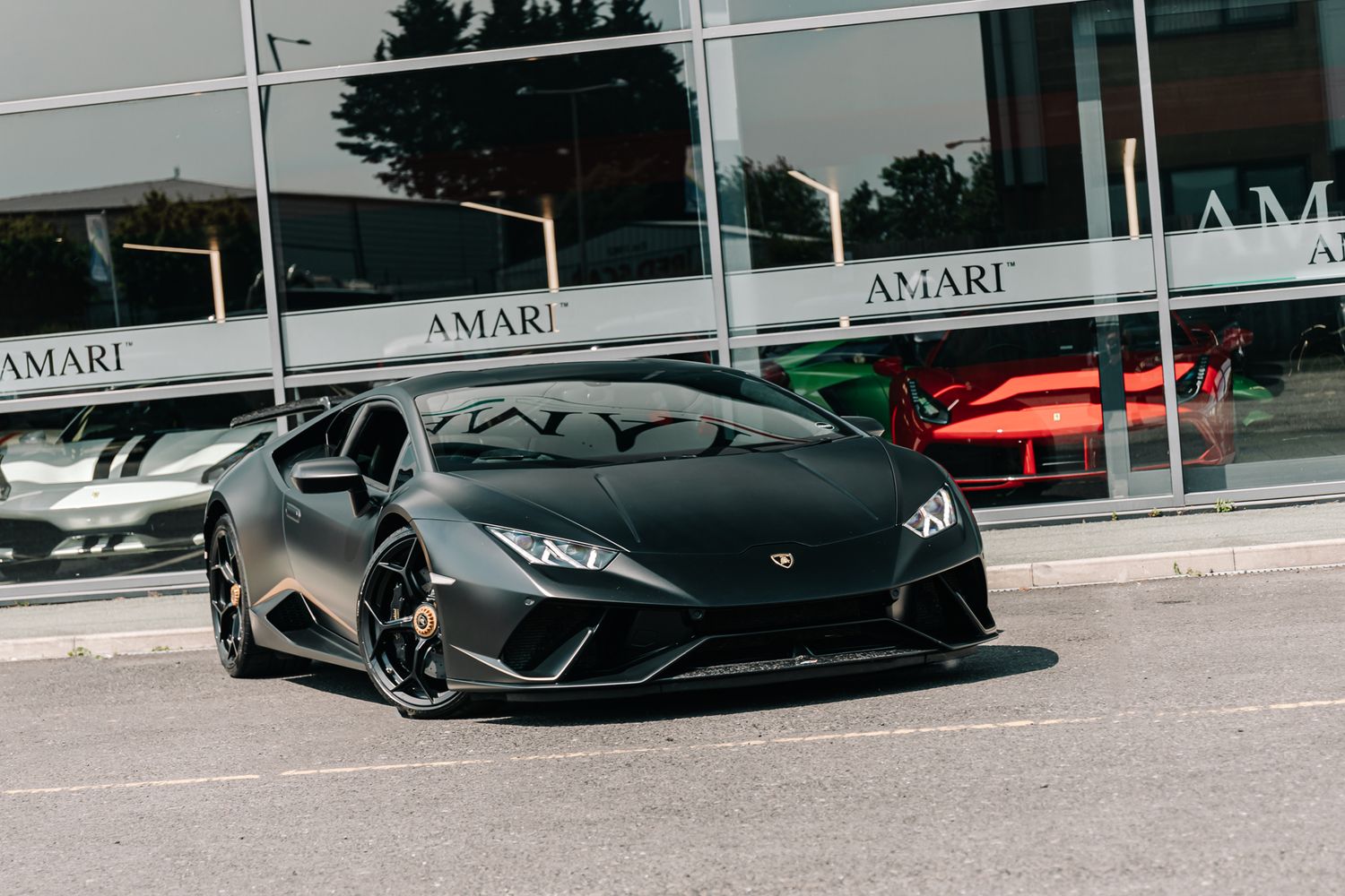 Lamborghini Huracan Coupe 5.2 LP 640-4 Performante