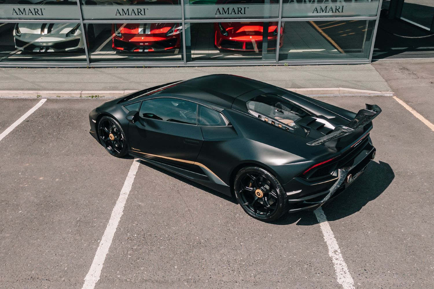 Lamborghini Huracan Coupe 5.2 LP 640-4 Performante