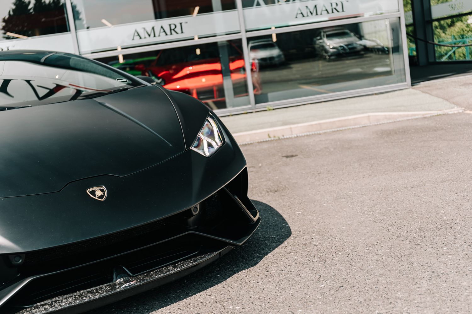 Lamborghini Huracan Coupe 5.2 LP 640-4 Performante