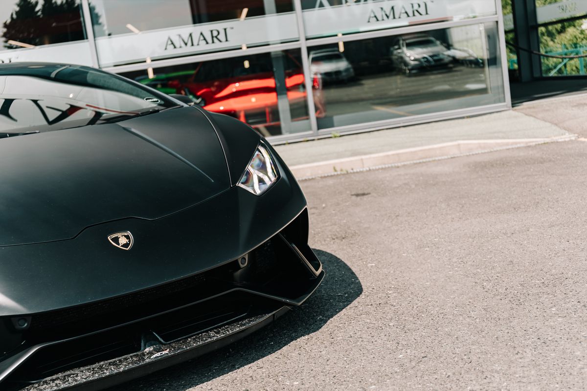Lamborghini Huracan Coupe 5.2 LP 640-4 Performante