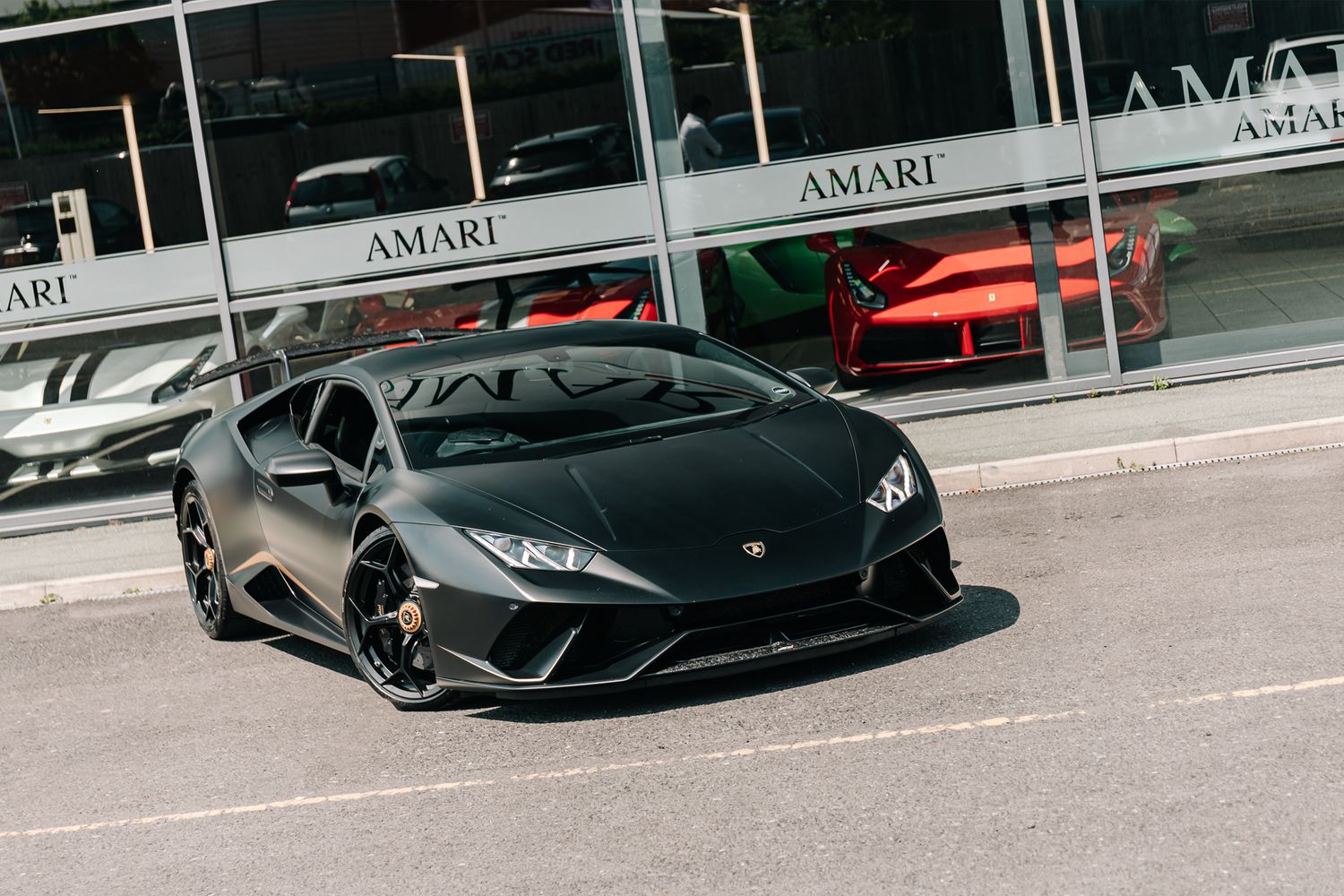 Lamborghini Huracan Coupe 5.2 LP 640-4 Performante